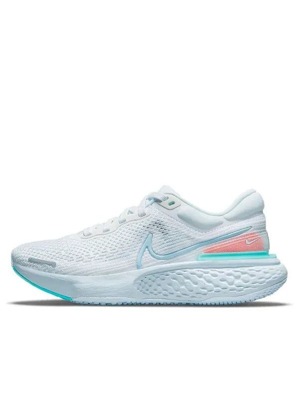 Кроссовки zoomx invincible run flyknit Nike — изображение 1 из 4, белый///синий
