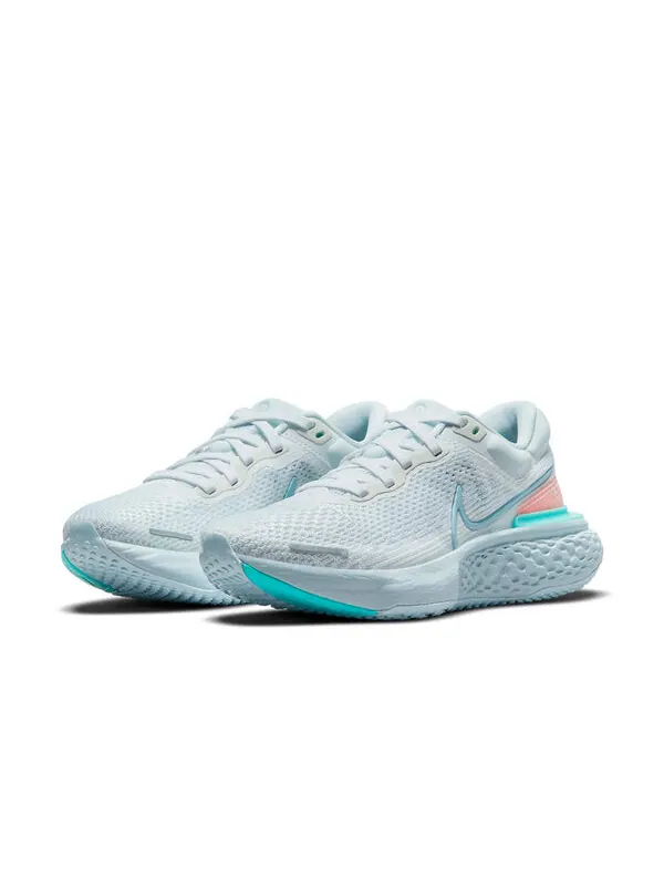 Кроссовки zoomx invincible run flyknit Nike — изображение 3 из 4, белый///синий