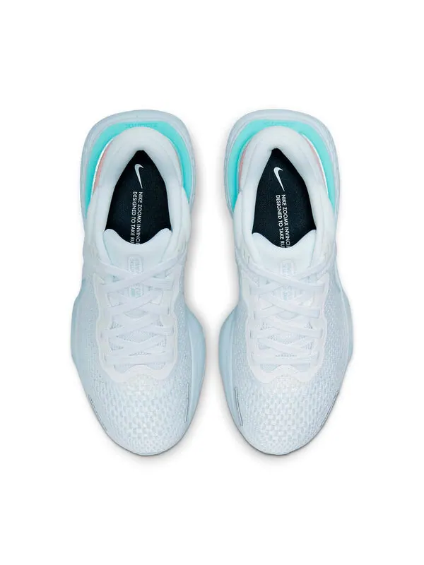 Кроссовки zoomx invincible run flyknit Nike — изображение 4 из 4, белый///синий