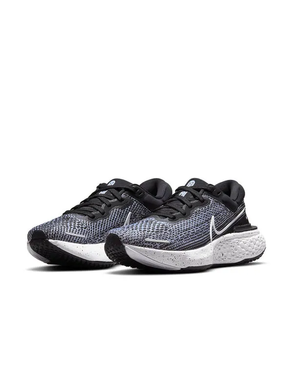 Кроссовки zoomx invincible run flyknit Nike — изображение 3 из 4, белый/черный