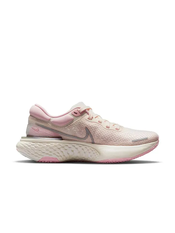 Кроссовки zoomx invincible run flyknit Nike — изображение 2 из 4, розовый