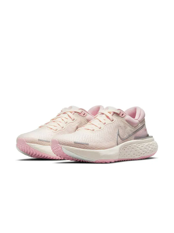 Кроссовки zoomx invincible run flyknit Nike — изображение 3 из 4, розовый