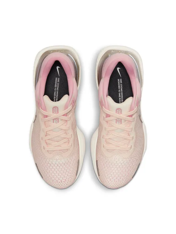 Кроссовки zoomx invincible run flyknit Nike — изображение 4 из 4, розовый