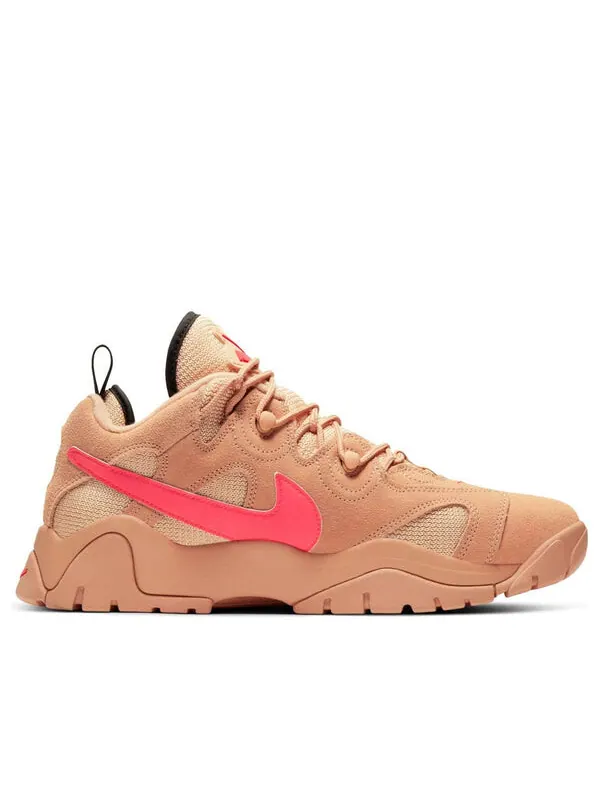 Кроссовки air barrage low 'wheat' Nike — изображение 2 из 4, бежевый//белый/черный