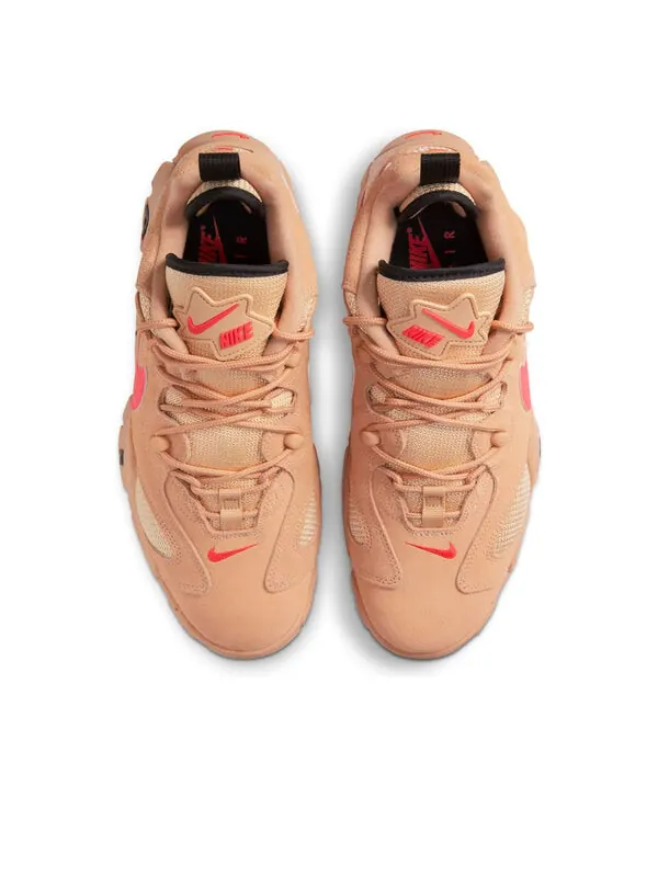 Кроссовки air barrage low 'wheat' Nike — изображение 4 из 4, бежевый//белый/черный