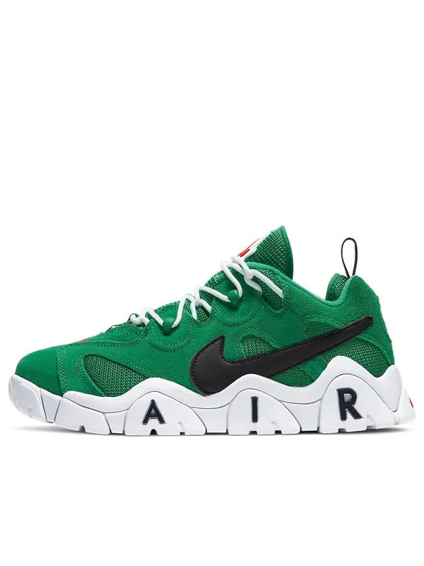 Кроссовки air barrage low 'heineken' Nike — изображение 1 из 4, черный/белый/красный