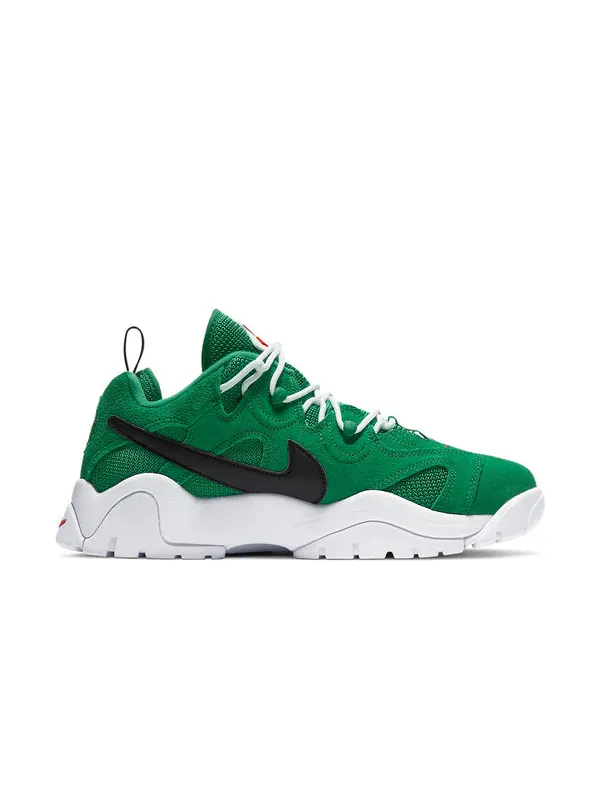 Кроссовки air barrage low 'heineken' Nike — изображение 2 из 4, черный/белый/красный