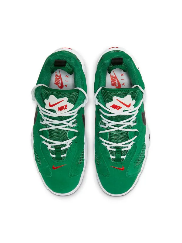 Кроссовки air barrage low 'heineken' Nike — изображение 4 из 4, черный/белый/красный