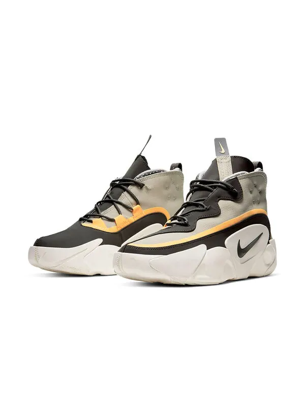 Кроссовки реагируют безумно Nike — изображение 3 из 4, серый/черный/оранжевый