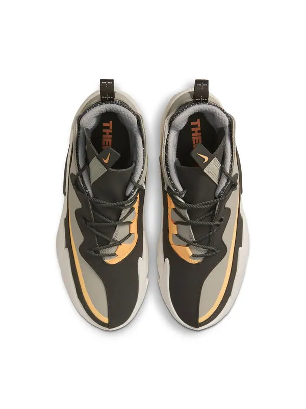 Кроссовки реагируют безумно Nike — изображение 4 из 4, серый/черный/оранжевый