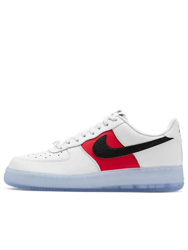 Кроссовки air force 1 icy soles - university red' Nike — изображение 1 из 4, красный