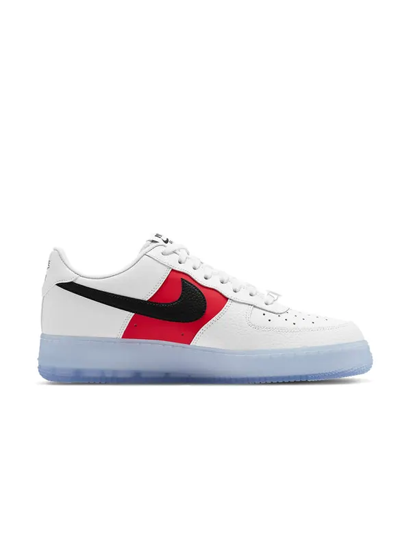 Кроссовки air force 1 icy soles - university red' Nike — изображение 2 из 4, красный