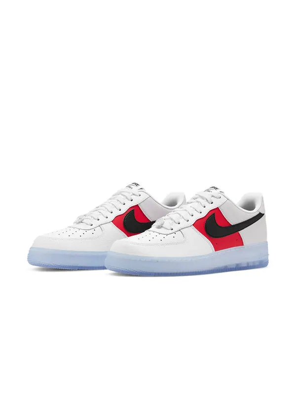 Кроссовки air force 1 icy soles - university red' Nike — изображение 3 из 4, красный