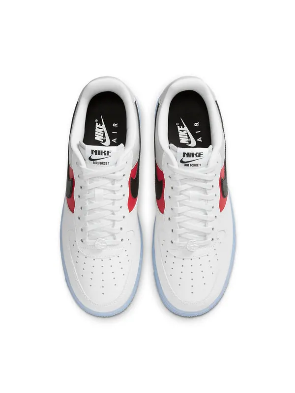 Кроссовки air force 1 icy soles - university red' Nike — изображение 4 из 4, красный