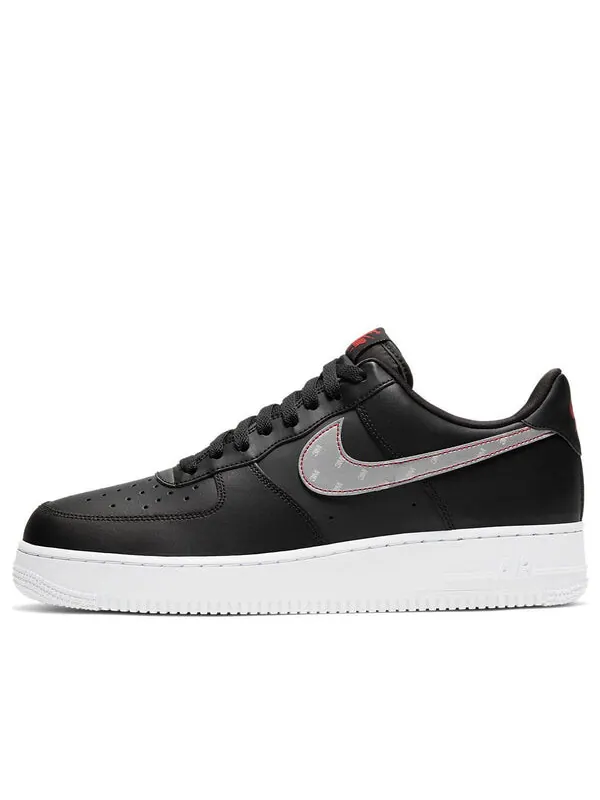 Кроссовки x 3m air force 1 '07 'anthracite' Nike — изображение 1 из 4, черный