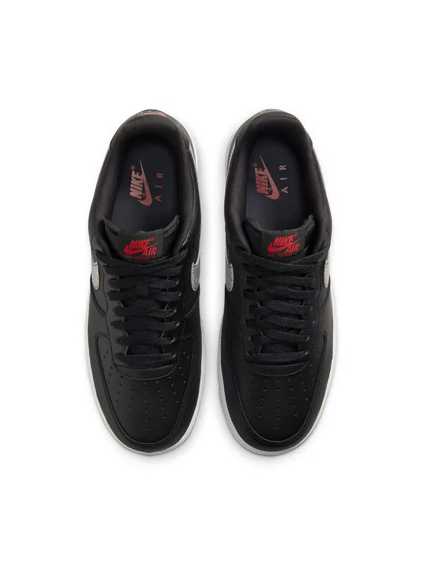 Кроссовки x 3m air force 1 '07 'anthracite' Nike — изображение 4 из 4, черный