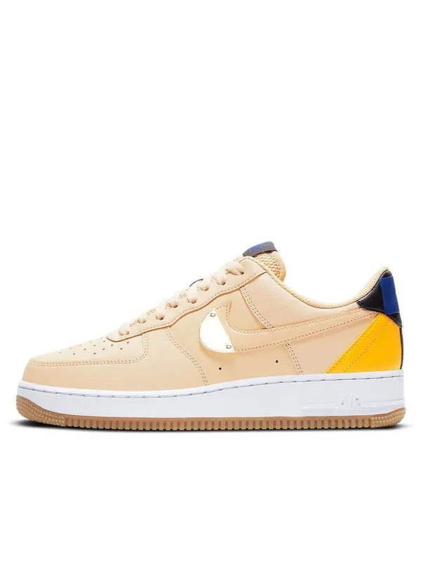 Кроссовки x nba air force 1 '07 lv8 'sesame university gold' Nike — изображение 1 из 4, бежевый