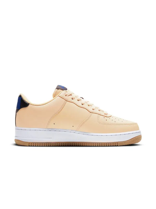 Кроссовки x nba air force 1 '07 lv8 'sesame university gold' Nike — изображение 2 из 4, бежевый