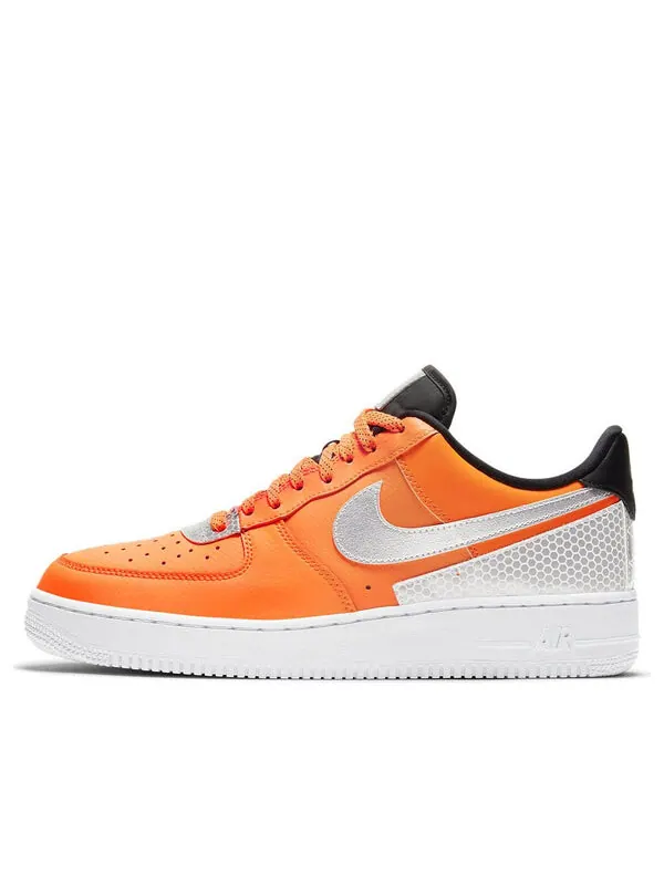 Кроссовки x 3m air force 1 '07 se 'total orange' Nike — изображение 1 из 4, белый/оранжевый