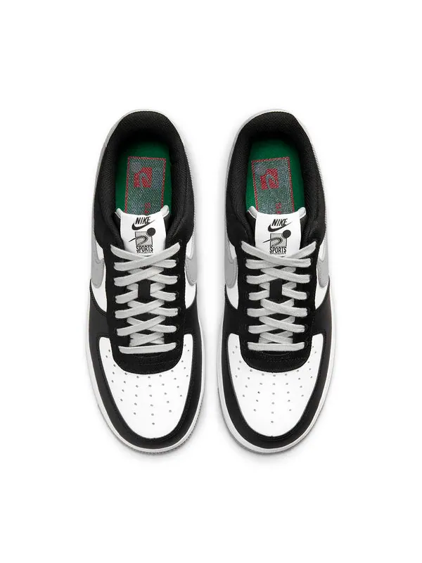 Кроссовки air force 1 low raiders' Nike — изображение 4 из 4, белый