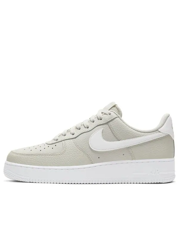 Кроссовки air force 1 '07 'light bone' Nike — изображение 1 из 4, серый/белый
