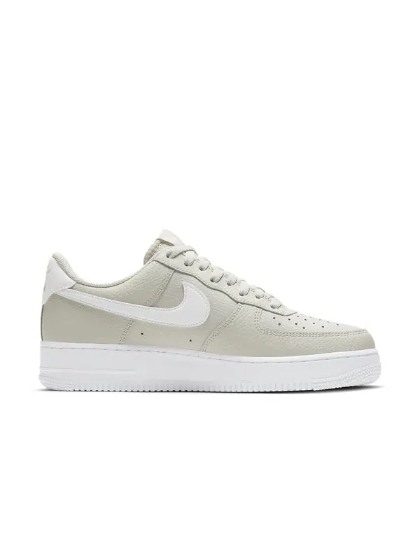 Кроссовки air force 1 '07 'light bone' Nike — изображение 2 из 4, серый/белый