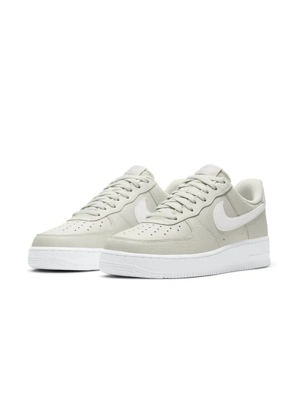 Кроссовки air force 1 '07 'light bone' Nike — изображение 3 из 4, серый/белый