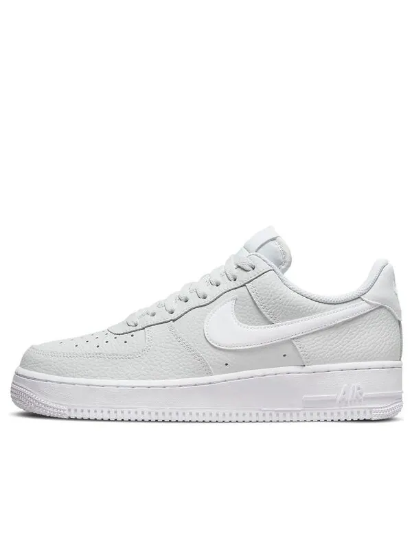 Кроссовки air force 1 '07 'pebbled' Nike — изображение 1 из 4, серый/белый