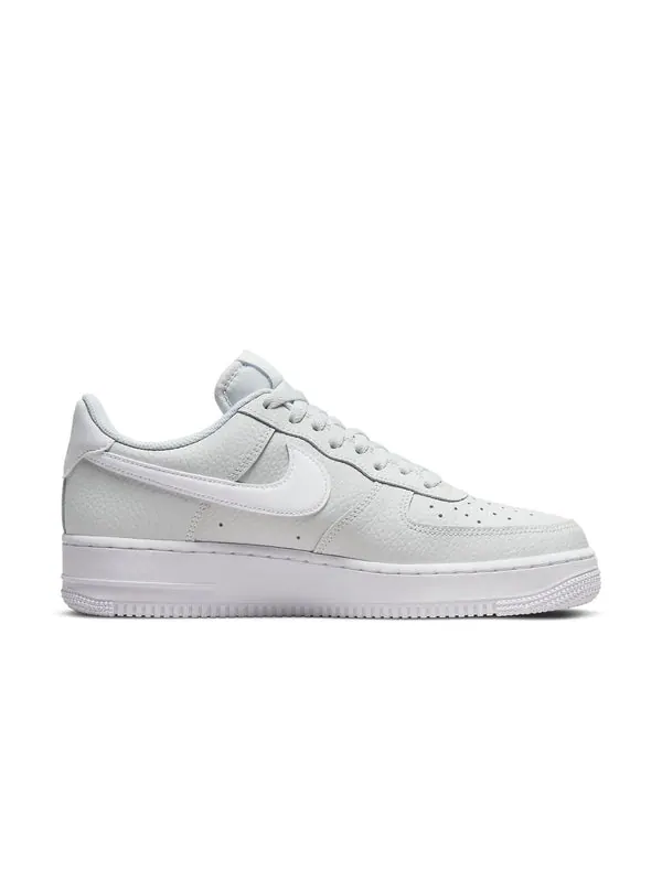 Кроссовки air force 1 '07 'pebbled' Nike — изображение 2 из 4, серый/белый
