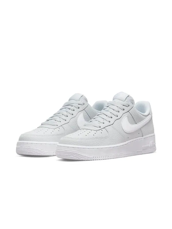 Кроссовки air force 1 '07 'pebbled' Nike — изображение 3 из 4, серый/белый