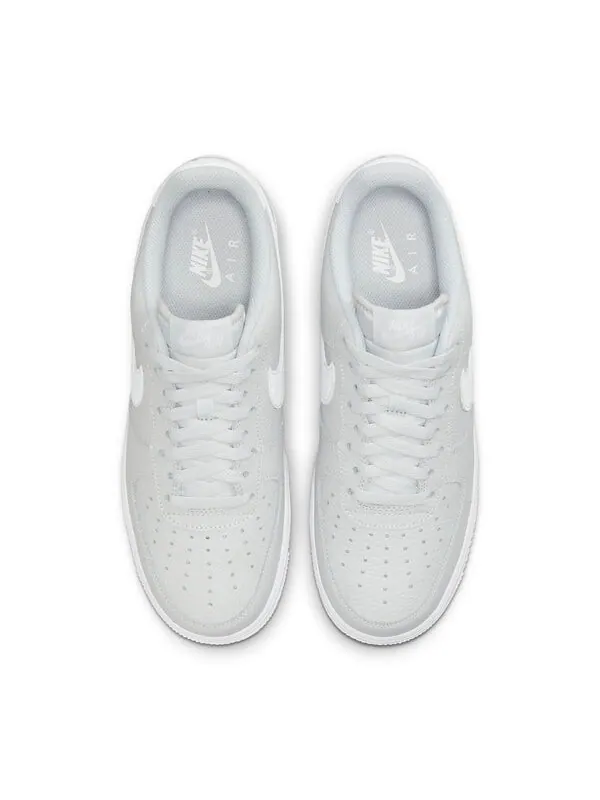 Кроссовки air force 1 '07 'pebbled' Nike — изображение 4 из 4, серый/белый