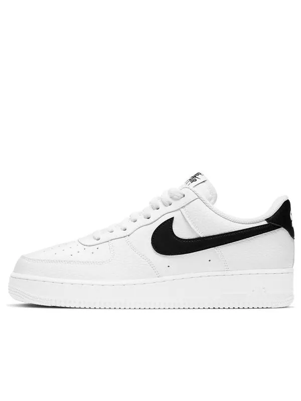 Кроссовки air force 1 '07 'white black' Nike — изображение 1 из 4, белый/черный