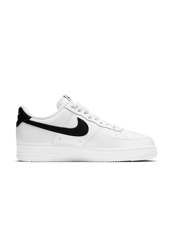 Кроссовки air force 1 '07 'white black' Nike — изображение 2 из 4, белый/черный