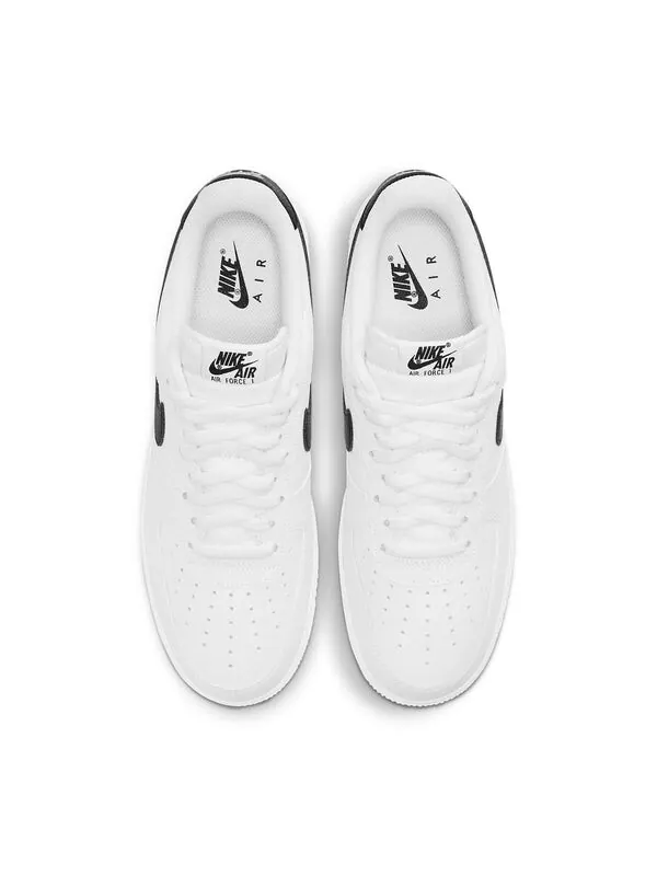 Кроссовки air force 1 '07 'white black' Nike — изображение 4 из 4, белый/черный