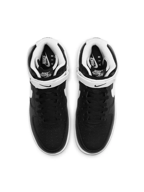 Кроссовки air force 1 '07 high 'black white' Nike — изображение 4 из 4, черный