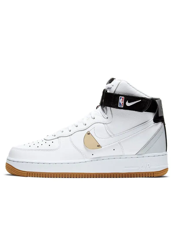 Кроссовки x nba air force 1 high '07 lv8 'white' Nike — изображение 1 из 4