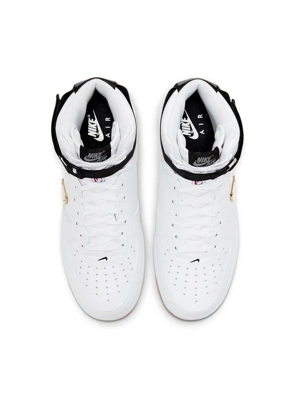 Кроссовки x nba air force 1 high '07 lv8 'white' Nike — изображение 4 из 4