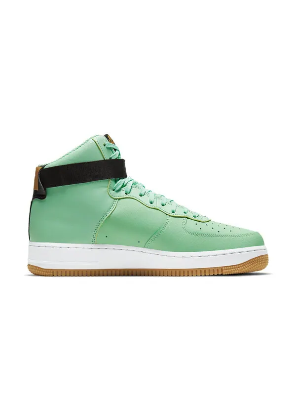 Кроссовки x nba air force 1 high 'celtics green' Nike — изображение 2 из 4, зеленый/белый