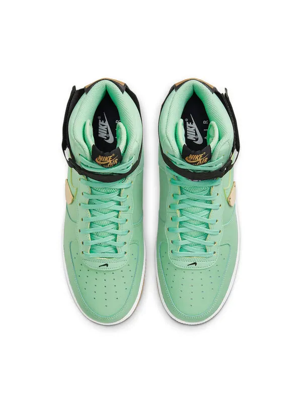 Кроссовки x nba air force 1 high 'celtics green' Nike — изображение 4 из 4, зеленый/белый