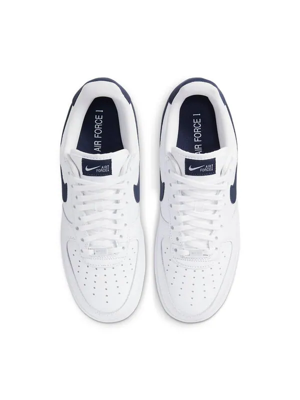 Кроссовки air force 1 craft Nike — изображение 4 из 4, белый/черный