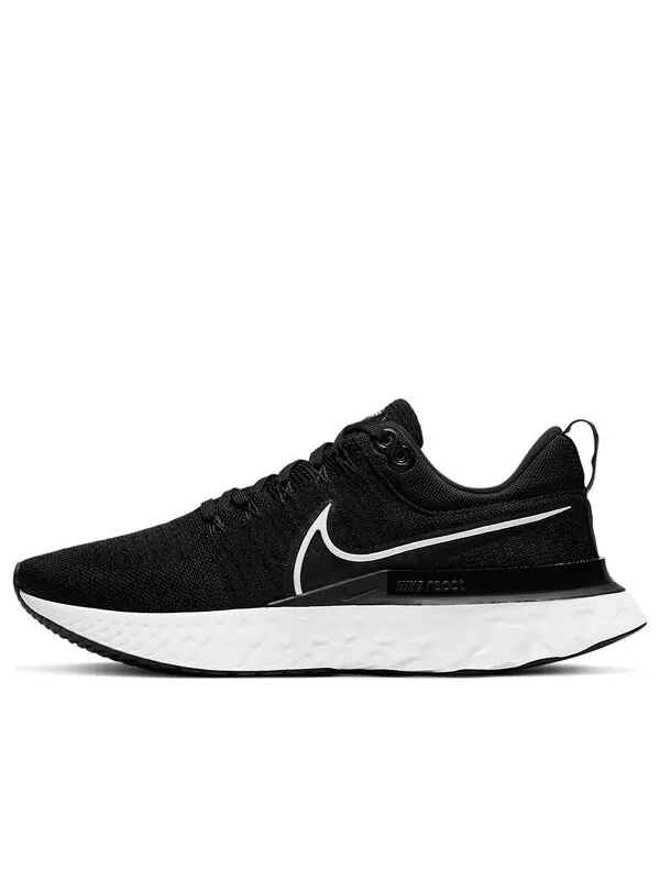 Кроссовки react infinity run flyknit 2 Nike — изображение 1 из 4, черный/белый/серый
