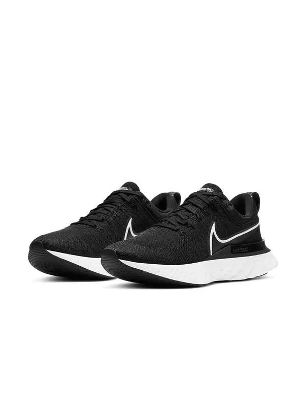 Кроссовки react infinity run flyknit 2 Nike — изображение 3 из 4, черный/белый/серый