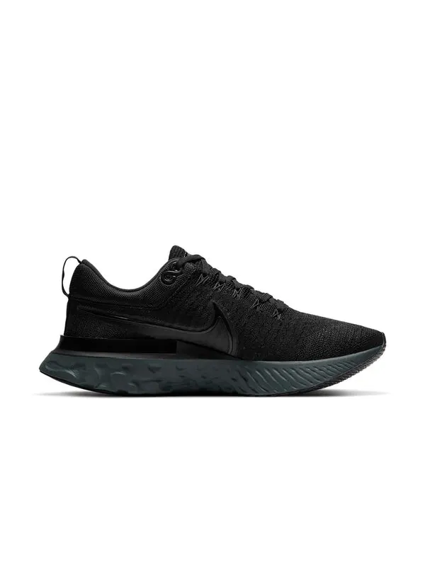 Кроссовки react infinity run flyknit 2 Nike — изображение 2 из 4, черный