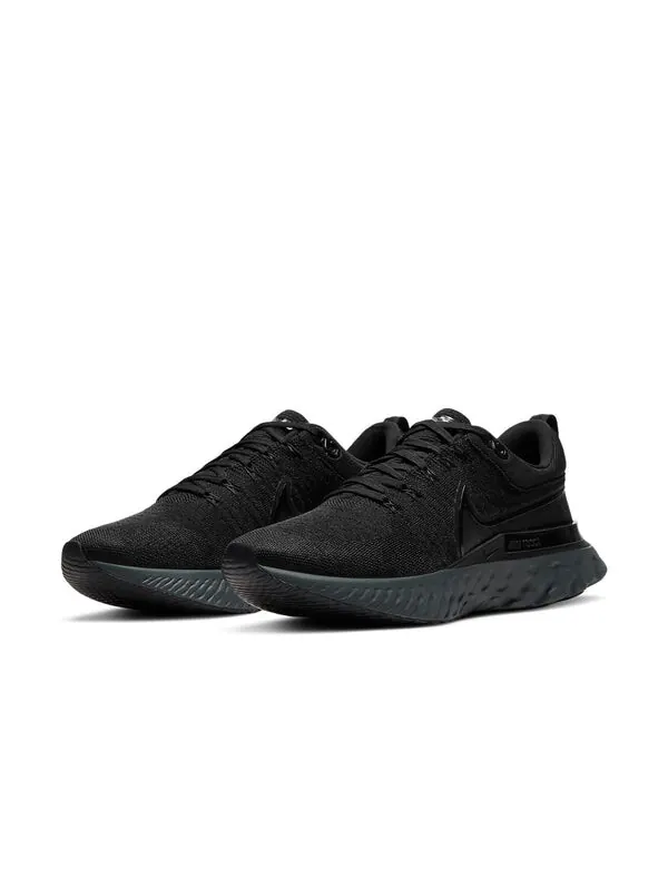 Кроссовки react infinity run flyknit 2 Nike — изображение 3 из 4, черный