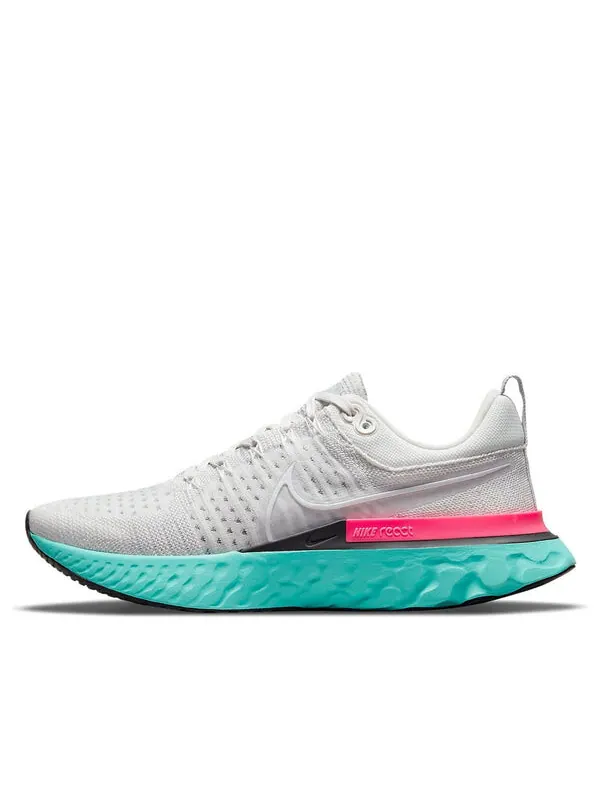 Кроссовки react infinity run flyknit 2 'south beach' Nike — изображение 1 из 4
