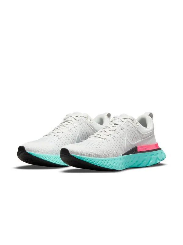 Кроссовки react infinity run flyknit 2 'south beach' Nike — изображение 3 из 4