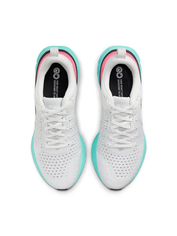 Кроссовки react infinity run flyknit 2 'south beach' Nike — изображение 4 из 4