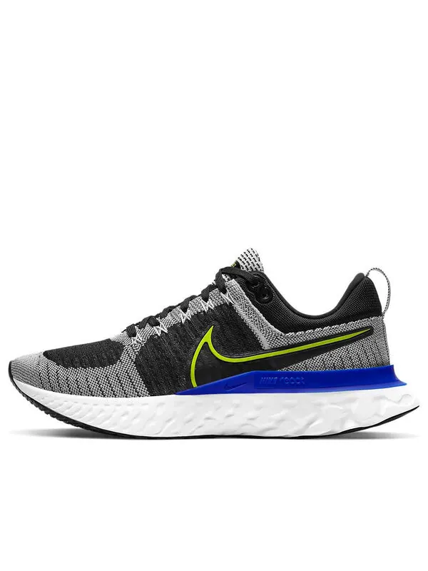 Кроссовки react infinity run flyknit 2 Nike — изображение 1 из 4, белый/-черный-синий