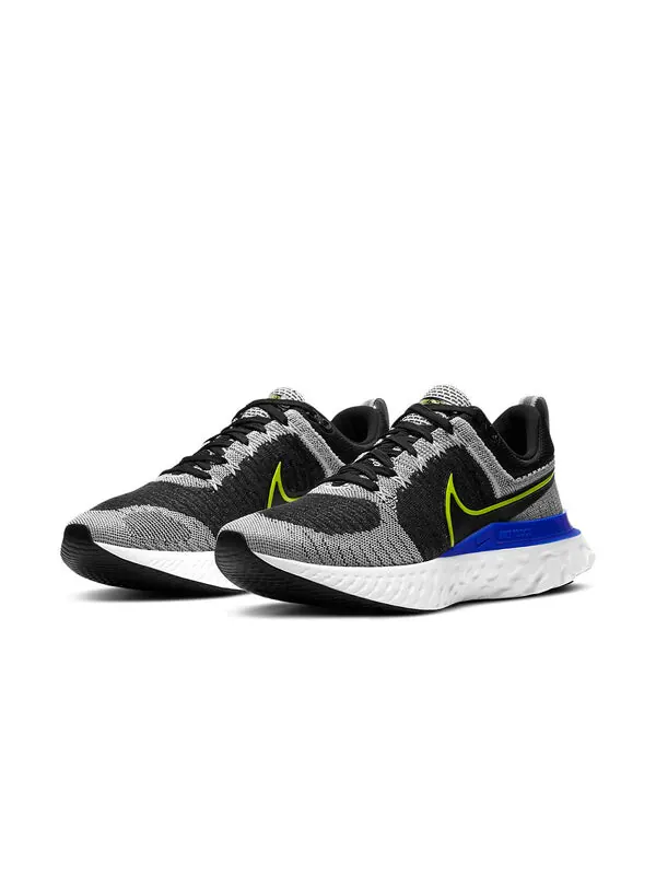 Кроссовки react infinity run flyknit 2 Nike — изображение 3 из 4, белый/-черный-синий