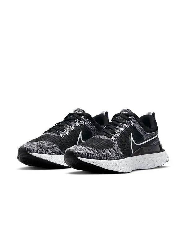 Кроссовки react infinity run flyknit 2 Nike — изображение 3 из 4, белый/черный